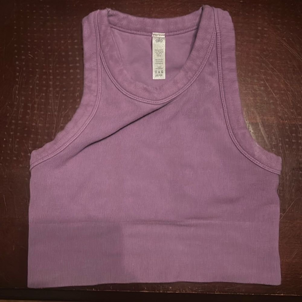 Purple alo tank top!